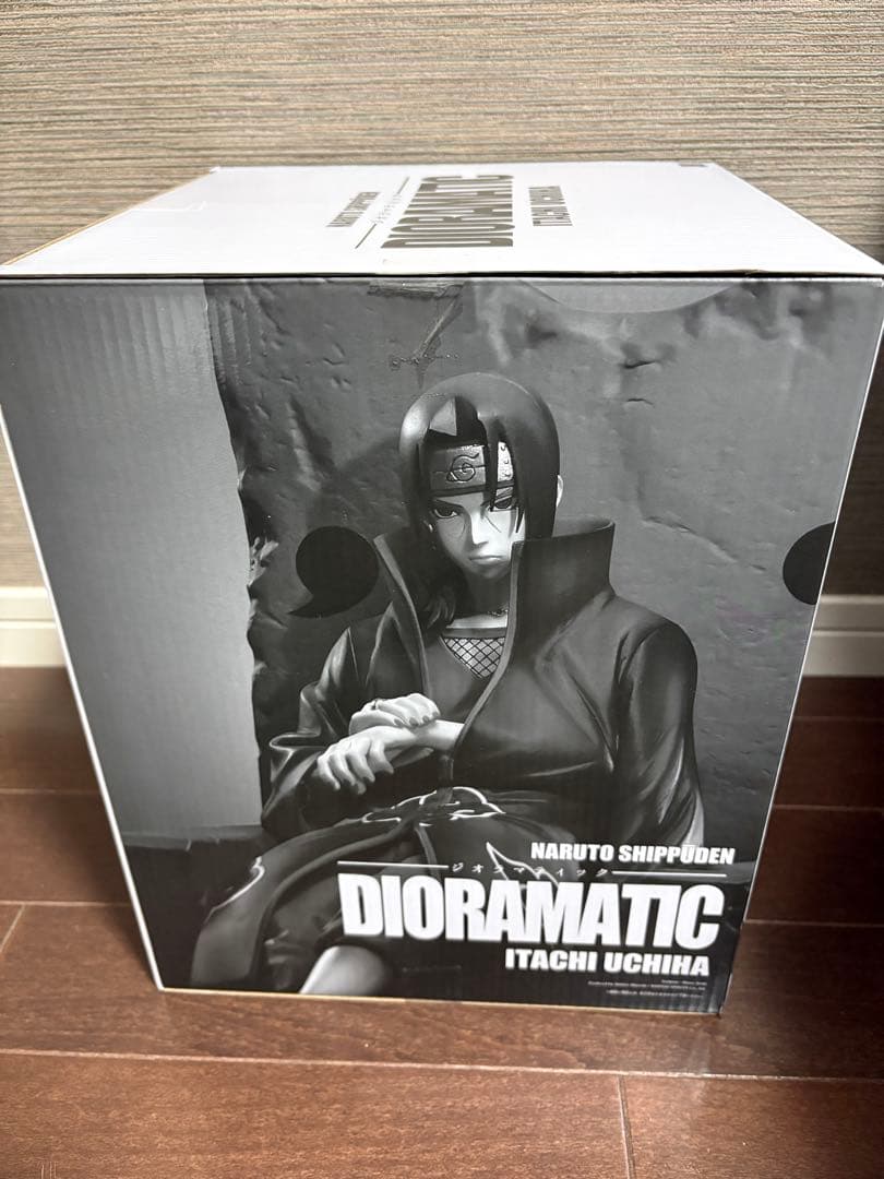 ナルト　一番くじ　DIORAMATIC 半券付き　イタチ　フィギュア　A賞