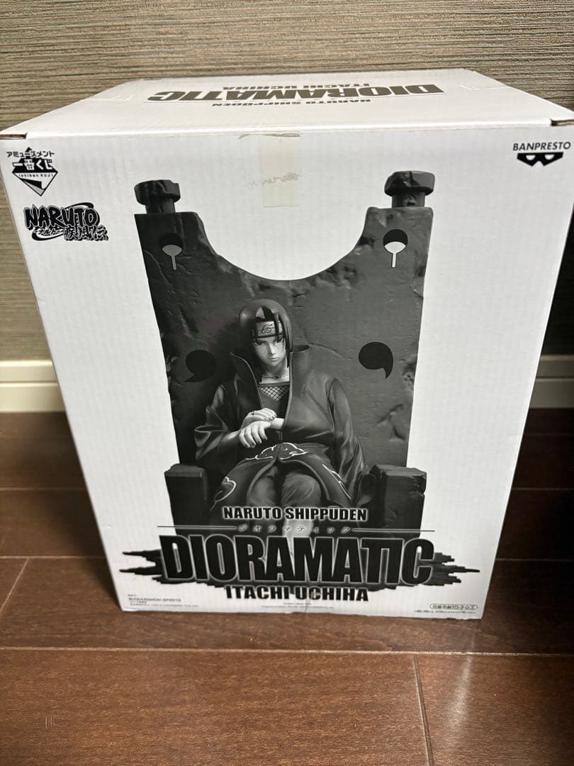 ナルト　一番くじ　DIORAMATIC 半券付き　イタチ　フィギュア　A賞