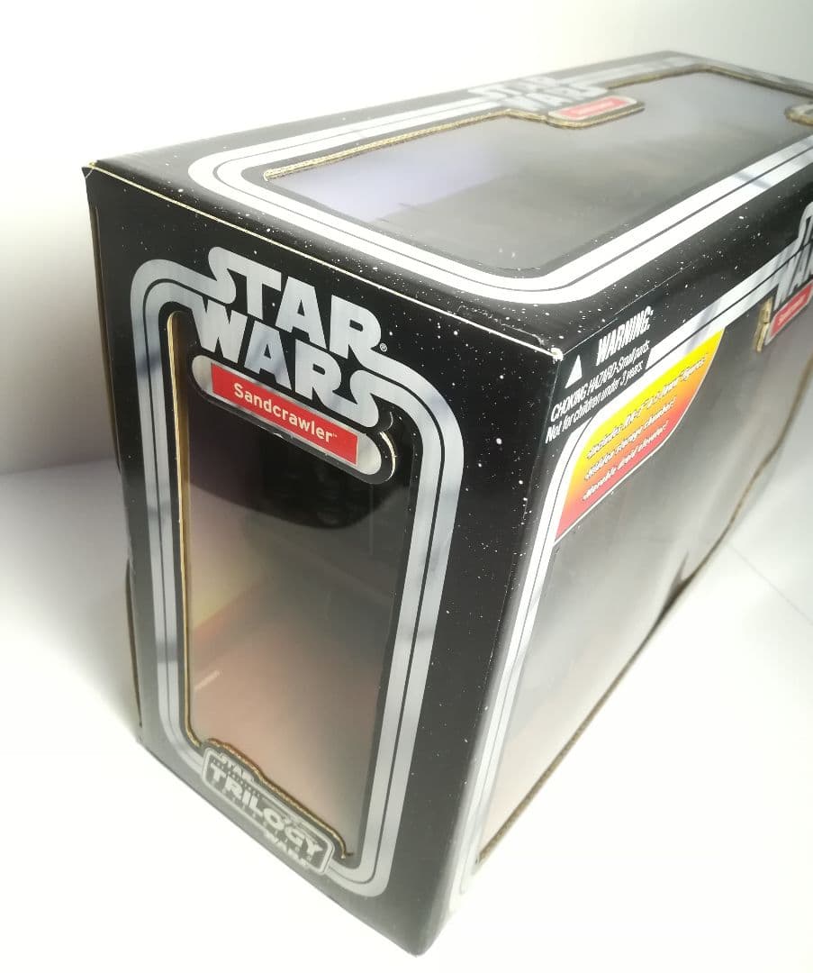 新品 サンドクローラー with ジャワ ハズブロ ビークル スターウォーズ