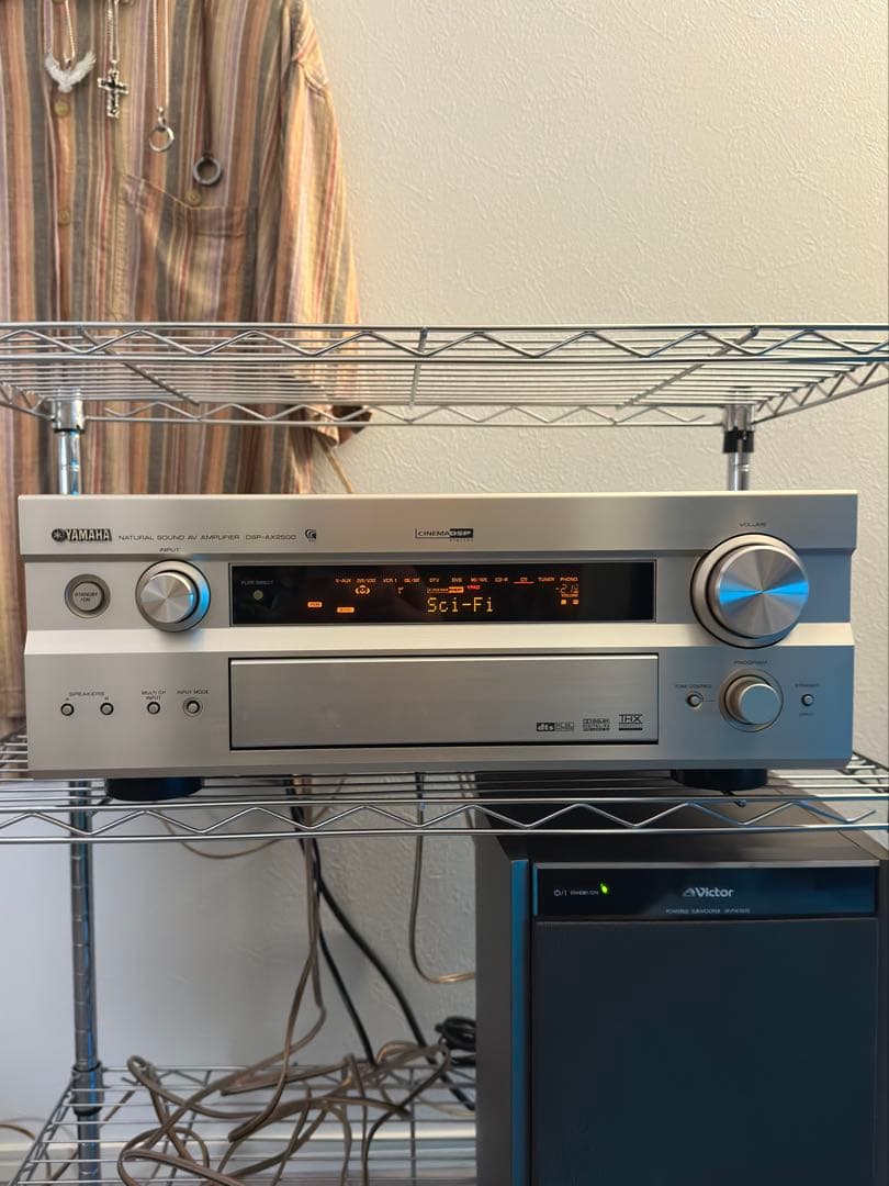 [整備済中古] YAMAHA DSP AX2500 7.1ch アンプ　状態良好