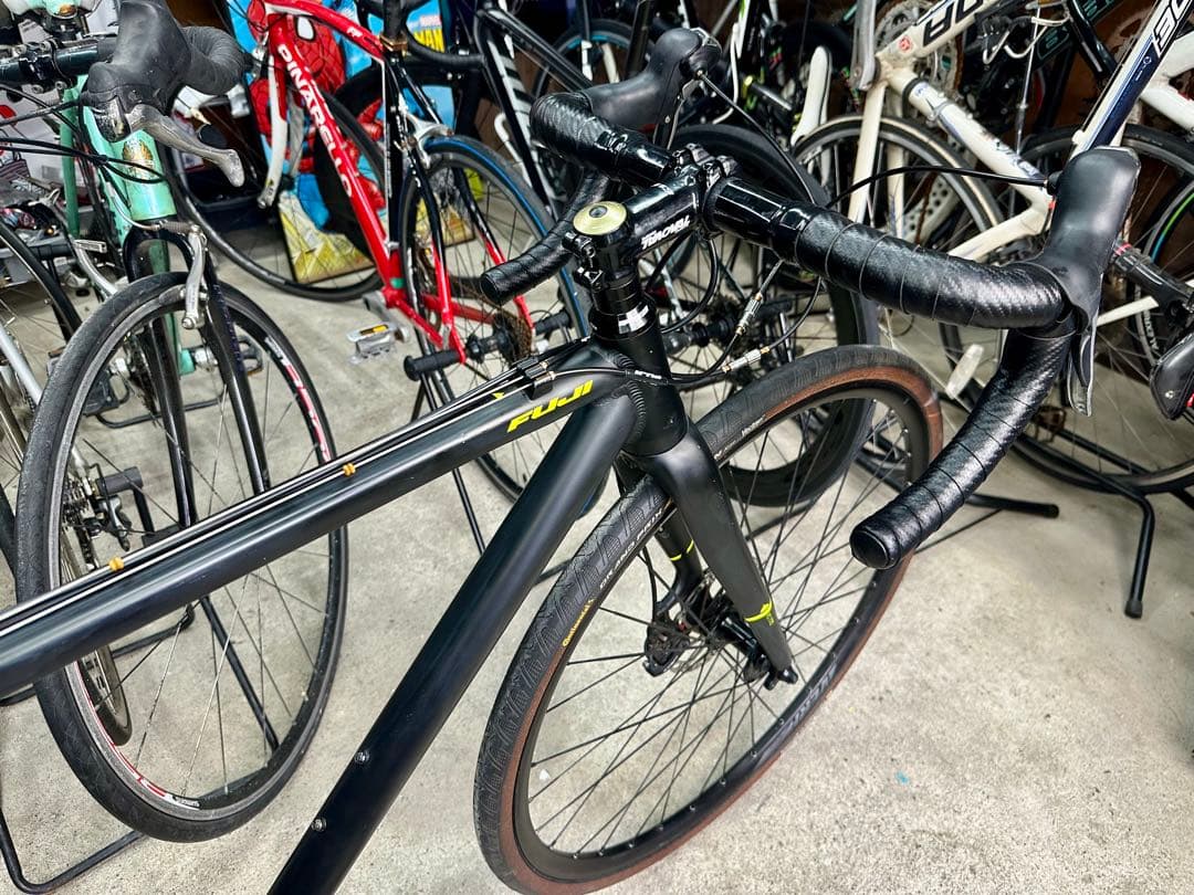 基本分解発送送料無料！完成車配送等ご相談ください！FUJI TREAD1.1