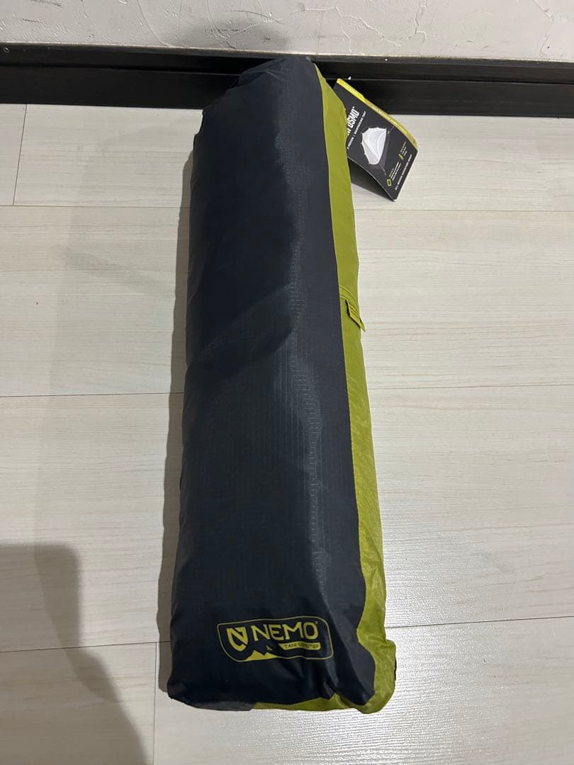 【未使用品】NEMO TANI OSMO 2P ニーモ タニ オズモ TANI OSMO 2P（軽量・広い・設営簡単）【NEMO】 – SANKAKU STAND