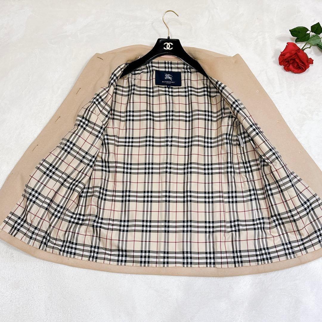 未使用✨ バーバリー ロンドン アンゴラ ステンカラーコート ノバ