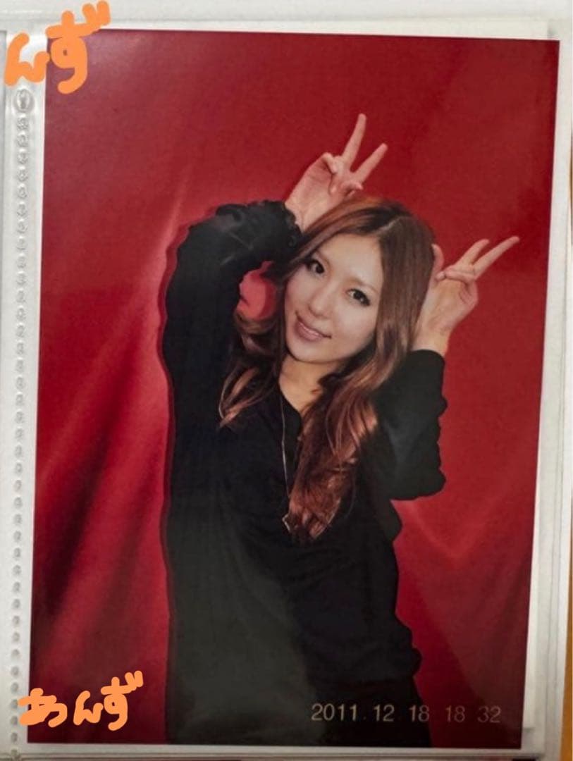 桜木凛 直筆サイン入りチェキ＆写真セット