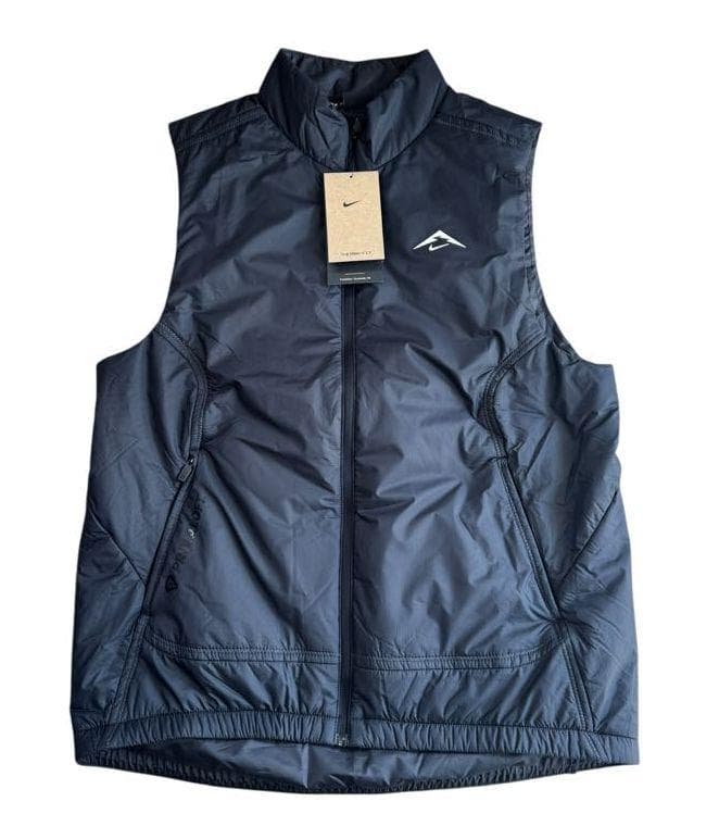 K4新品 S ナイキ トレイル プリマロフト ランニングベスト FZ0002