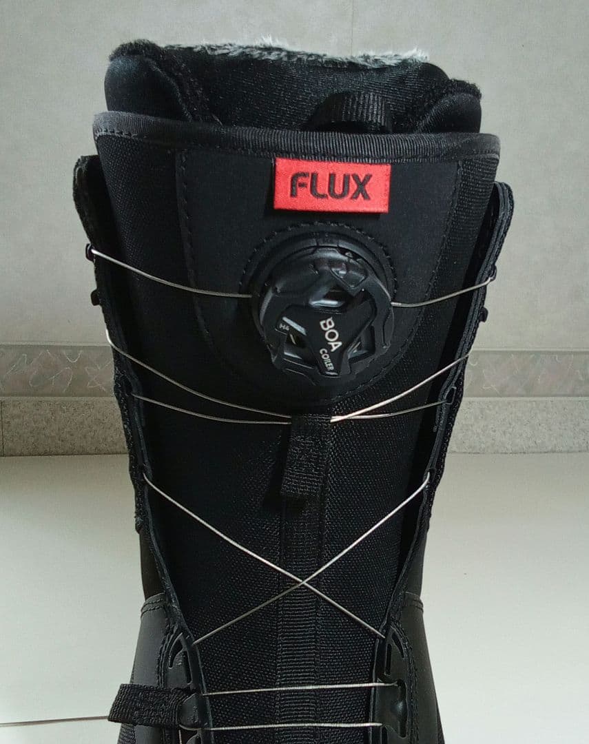 最新モデル新品未使用/FLUX FL-BOA フリーライド/BK-WT/28cm - メルカリ
