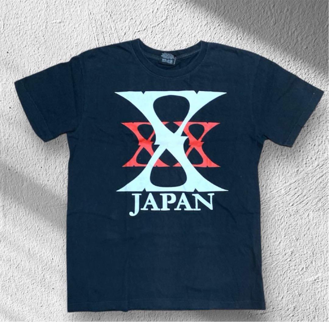 XJAPAN バンドTシャツ ブラック エックスジャパン yoshiki - メルカリ