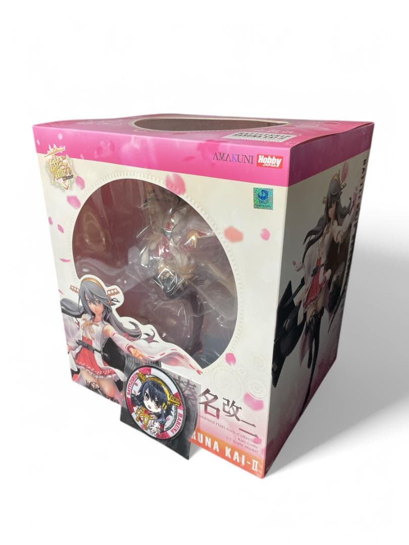 未開封　特典付属　限定版　AMAKUNI -艦これ- 榛名改二 　PVC 1/7