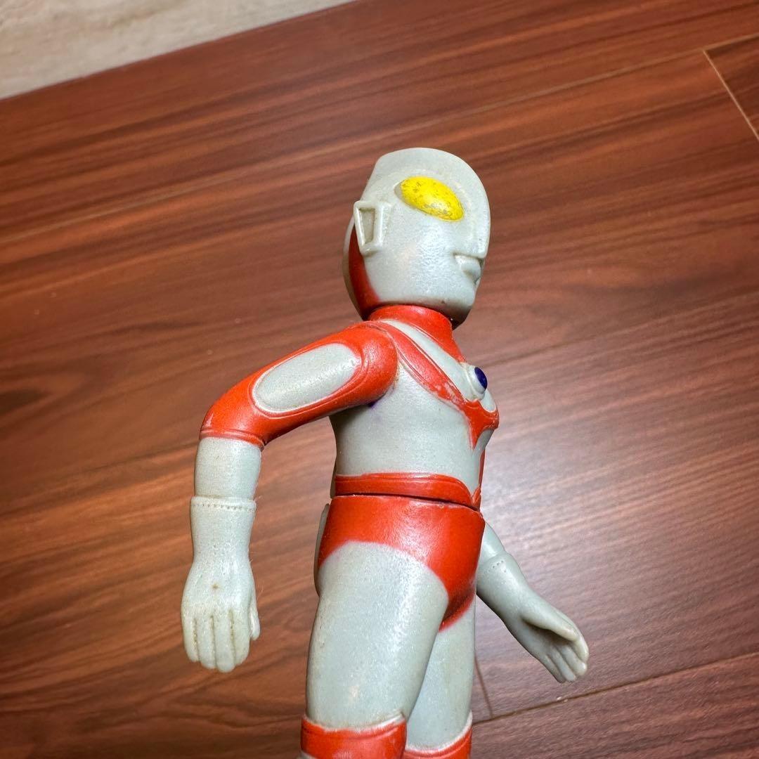 ブルマァク 帰ってきたウルトラマン ソフビ 当時物 4102