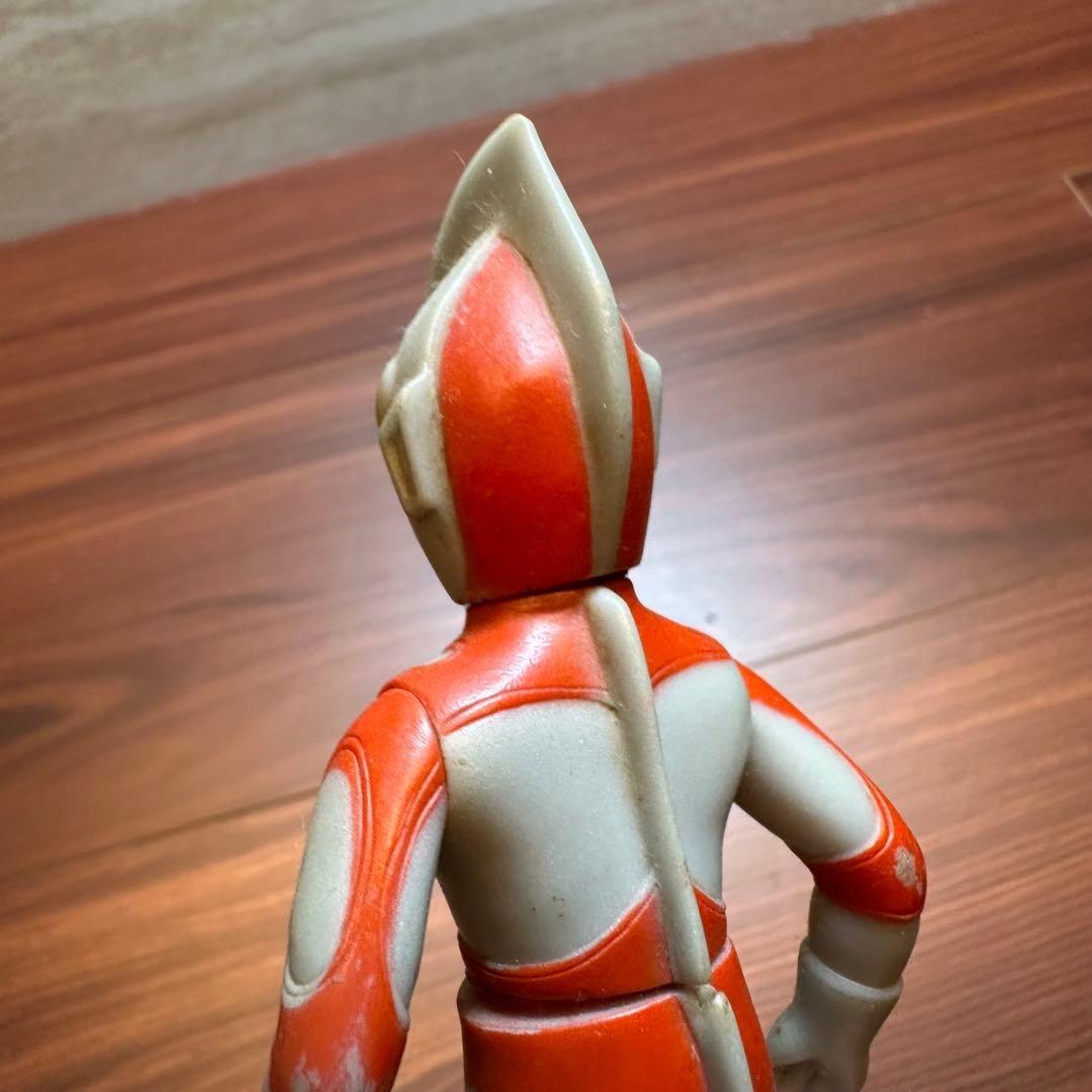 ブルマァク 帰ってきたウルトラマン ソフビ 当時物 4102