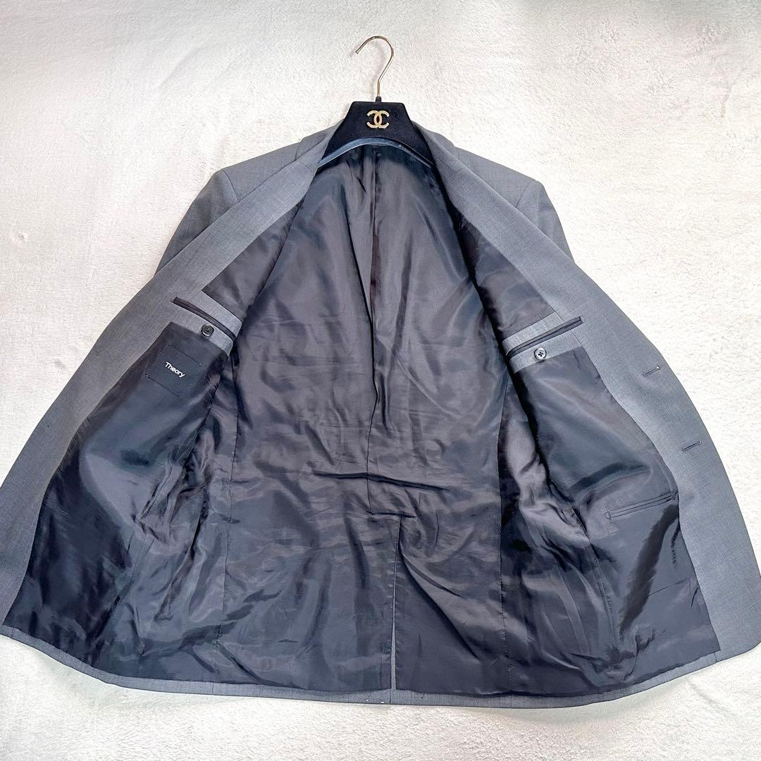 Theory 現行タグ メンズ スーツ セットアップ グレー サイズ40.32