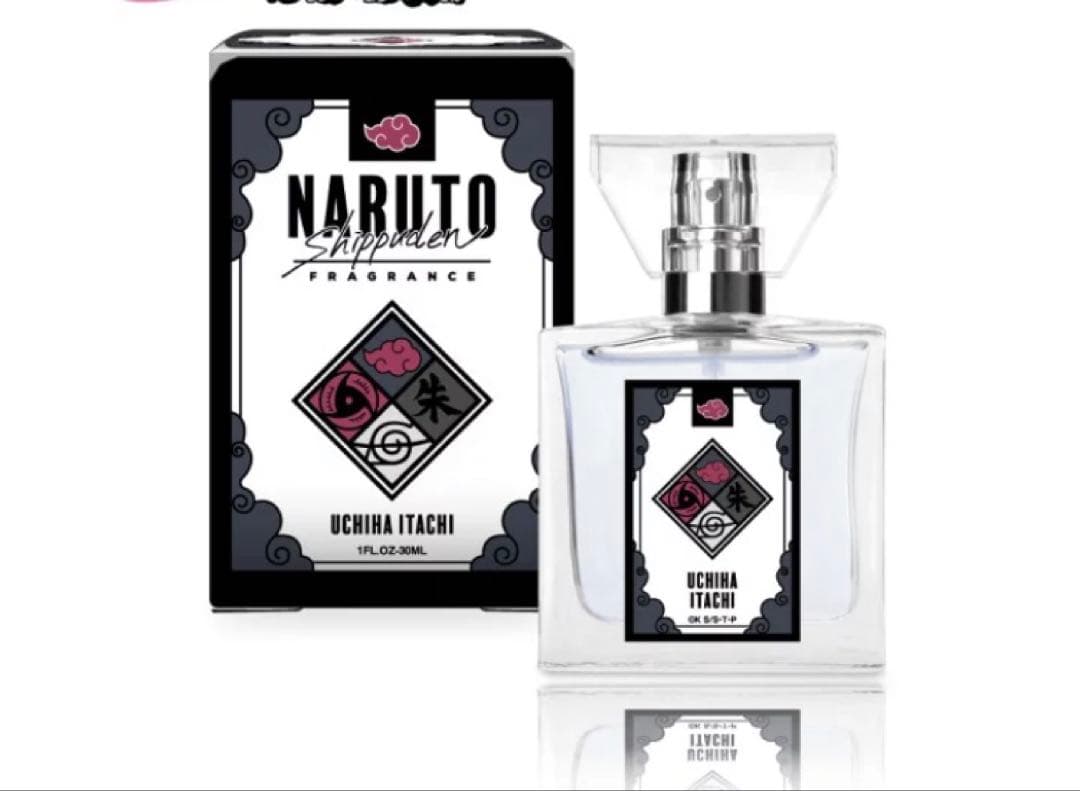 NARUTO NARUTO うちはイタチ 香水 フレグランス 新品未使用