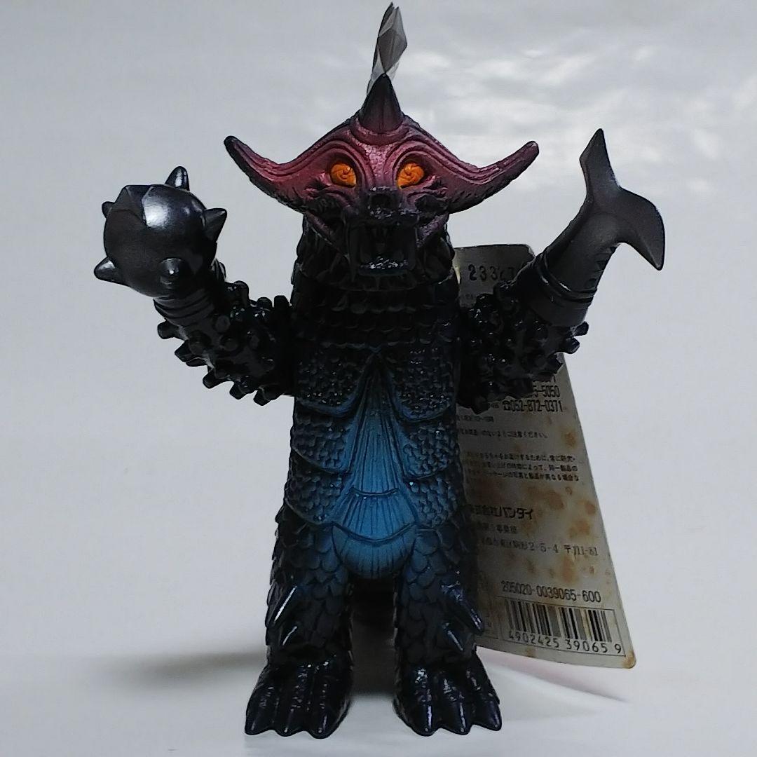 「ウルトラマンＡ」ソフビ人形・バラバ（中古・１９９３年・紙タグ付き） ウルトラ怪獣シリーズ バラバ ソフビ タグ付き｜Yahoo!フリマ（旧