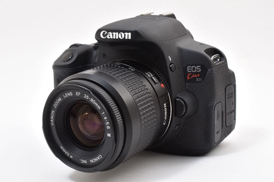 CANON EOS Kiss X7i標準レンズセット/EF 35-80mm