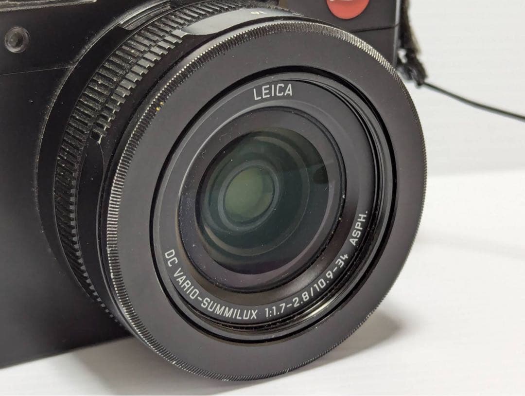 540 完動品 LEICA D-LUX TYP109 コンデジ ブラック ライカ - メルカリ