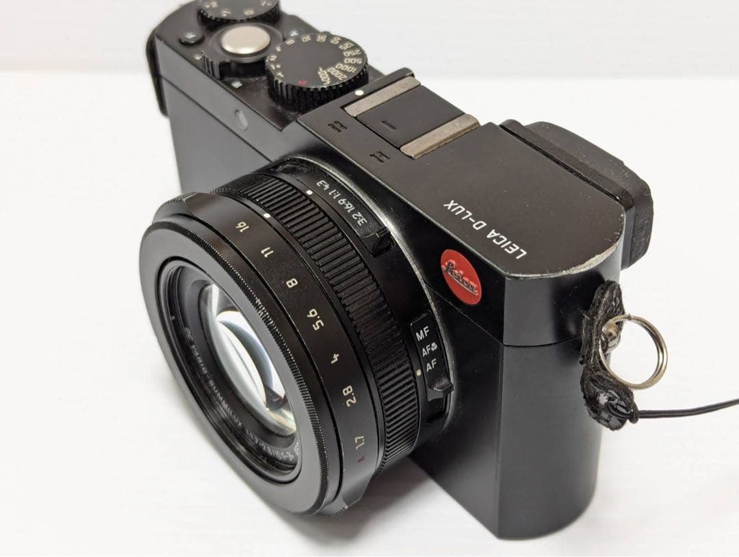 540 完動品 LEICA D-LUX TYP109 コンデジ ブラック ライカ - メルカリ