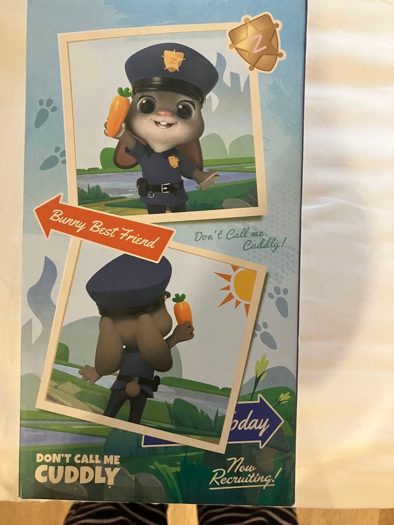 海外限定MINISO✖️ディズニー　ズートピア ニック&ジュディ　フィギュアセット