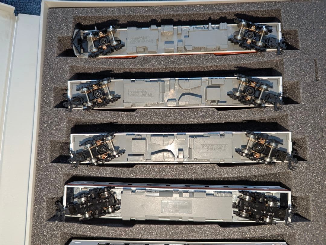 TOMIX キハ183系気動車　７両　室内灯点灯（新塗装）　92610