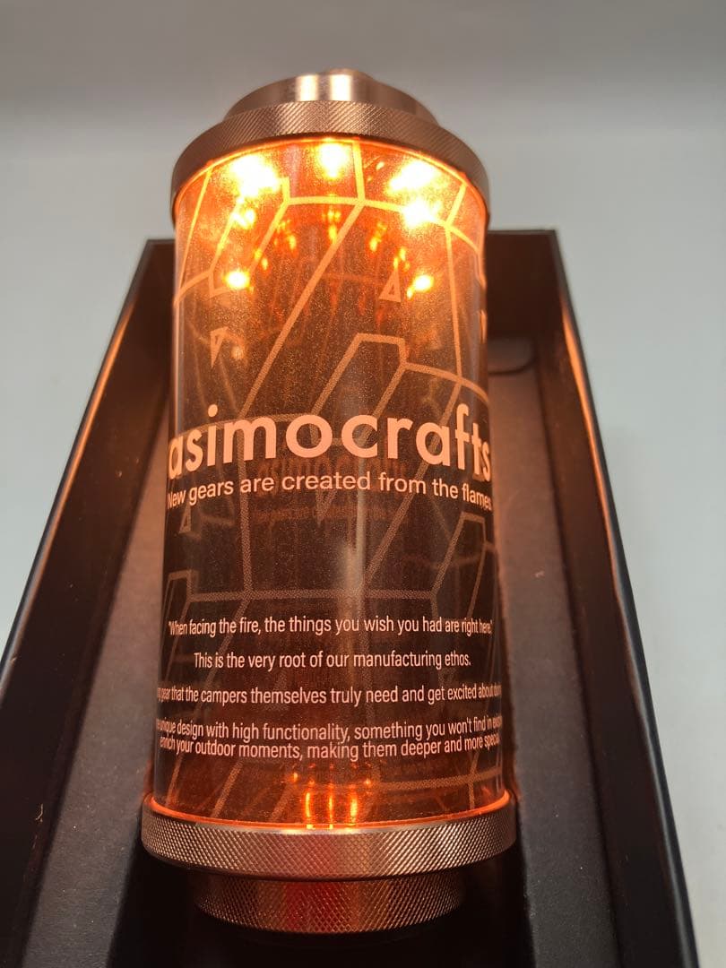 限定品】asimocrafts 38灯 MIYABI RICH COPPER - メルカリ