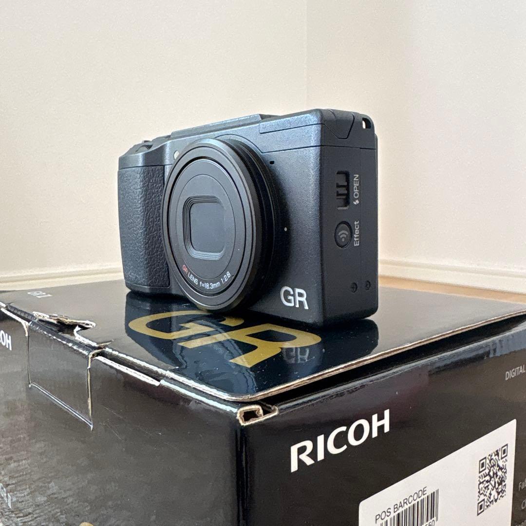 RICOH リコー GR2 grII 箱付き 【シャッター数1,516回】