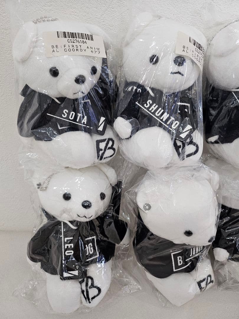 初代 初期 BE:FIRST ビーファースト くま クマ マスコット コンプ