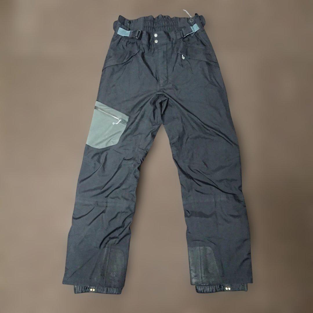 送料無料【Phenix】訳有り サンプル品 フルオープン中綿無しパンツ L MENS】 トレーニングパンツ ナイロンパンツ Authentic Training Pants