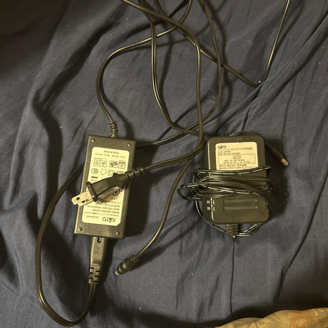 KATO Nゲージ 複線レイアウト レール パワーパック 付属品 まとめ売り