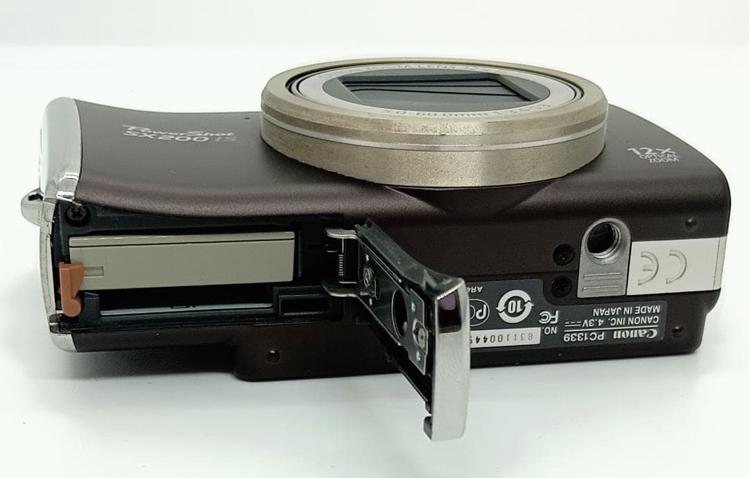 デジタルカメラ Canon PowerShot SX200 IS 12.1MP 4x Zoom