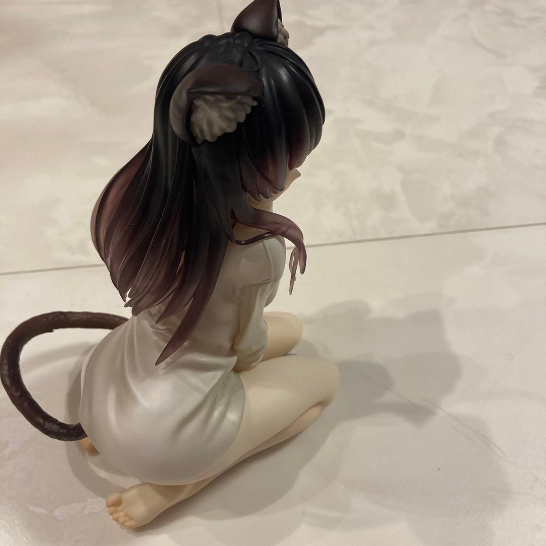 こーやふ 猫娘 ミア フィギュア - メルカリ