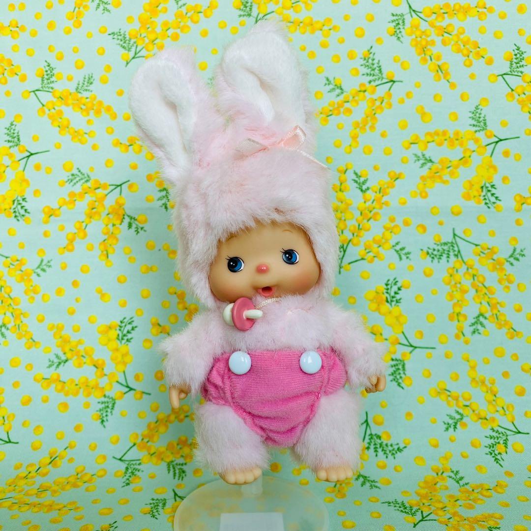 モンチッチベビチッチうさぎのミュウ ビンテージレアSサイズ - メルカリ