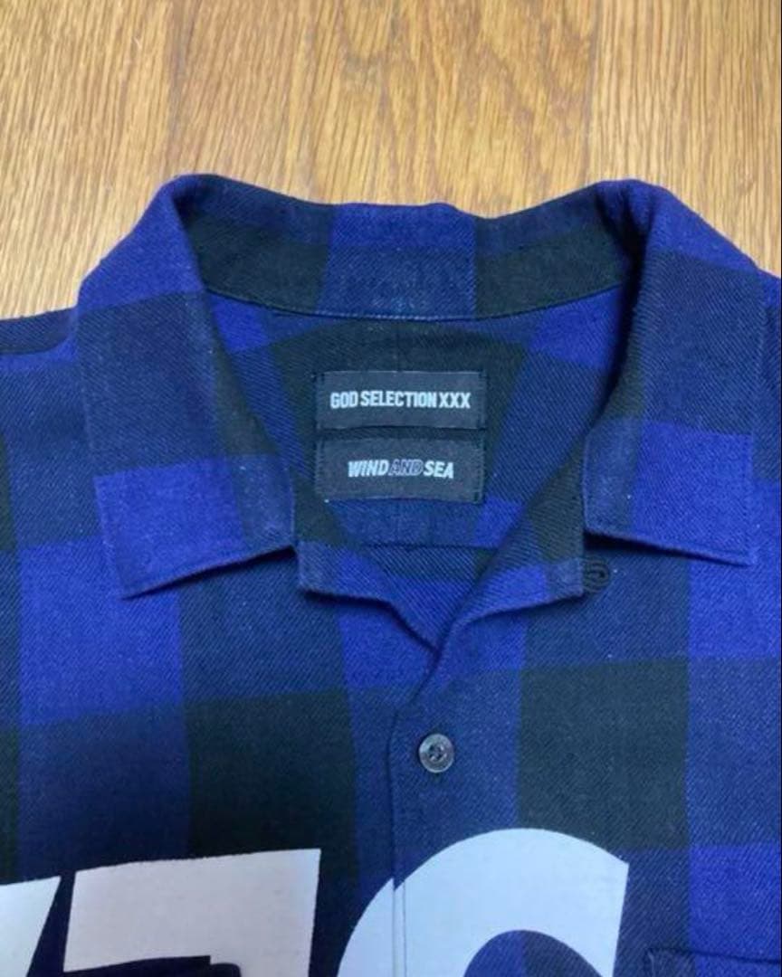 の*ち様 GOD SELECTION XXX × WIND AND SEA ネル