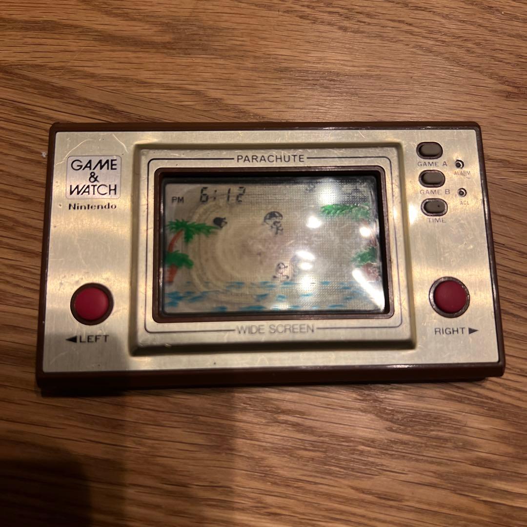 任天堂　ゲームウォッチ　パラシュートNintendo
