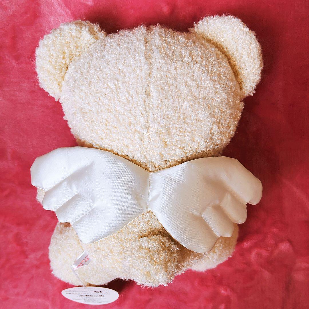 希少レア　ハローキティ　エンジェル　ベア　おすわりベア　ぬいぐるみ　2002