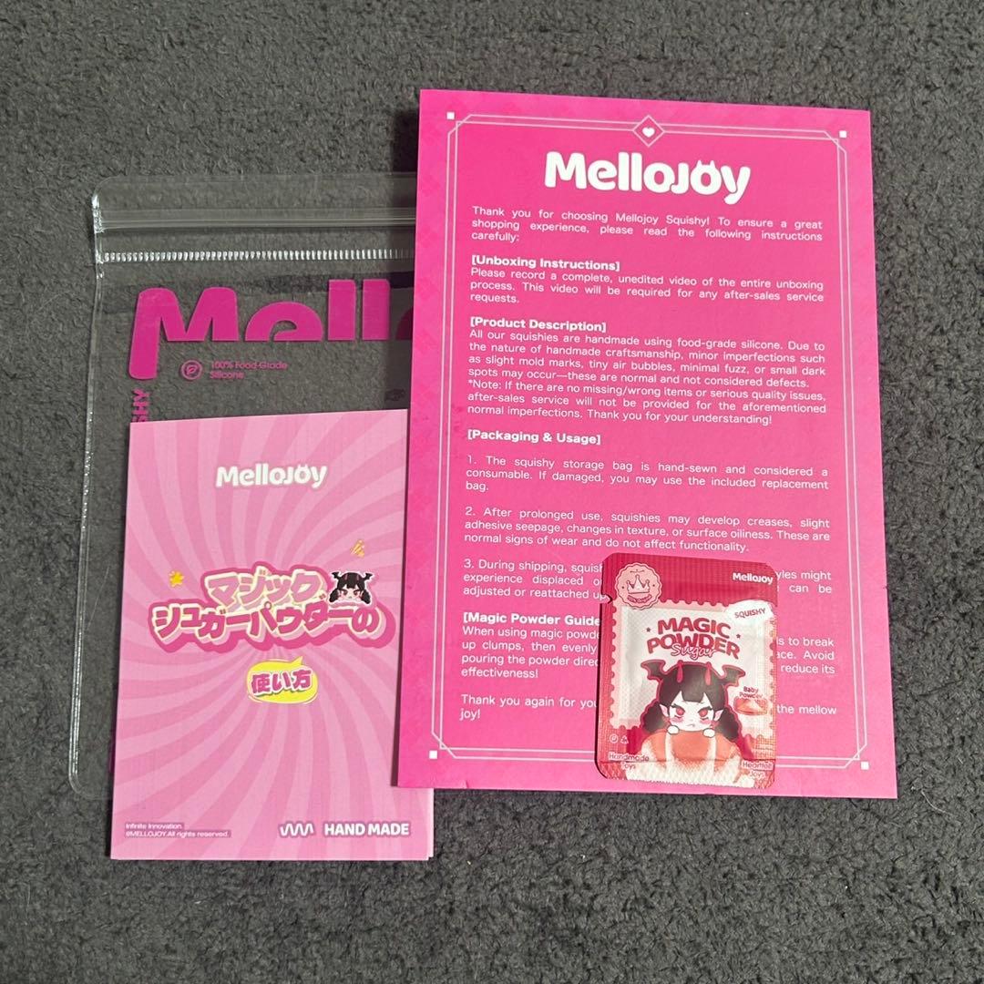 Mellojoyメロジョイ 癒しの猫爪 新品未開封 シュリンク付き - メルカリ