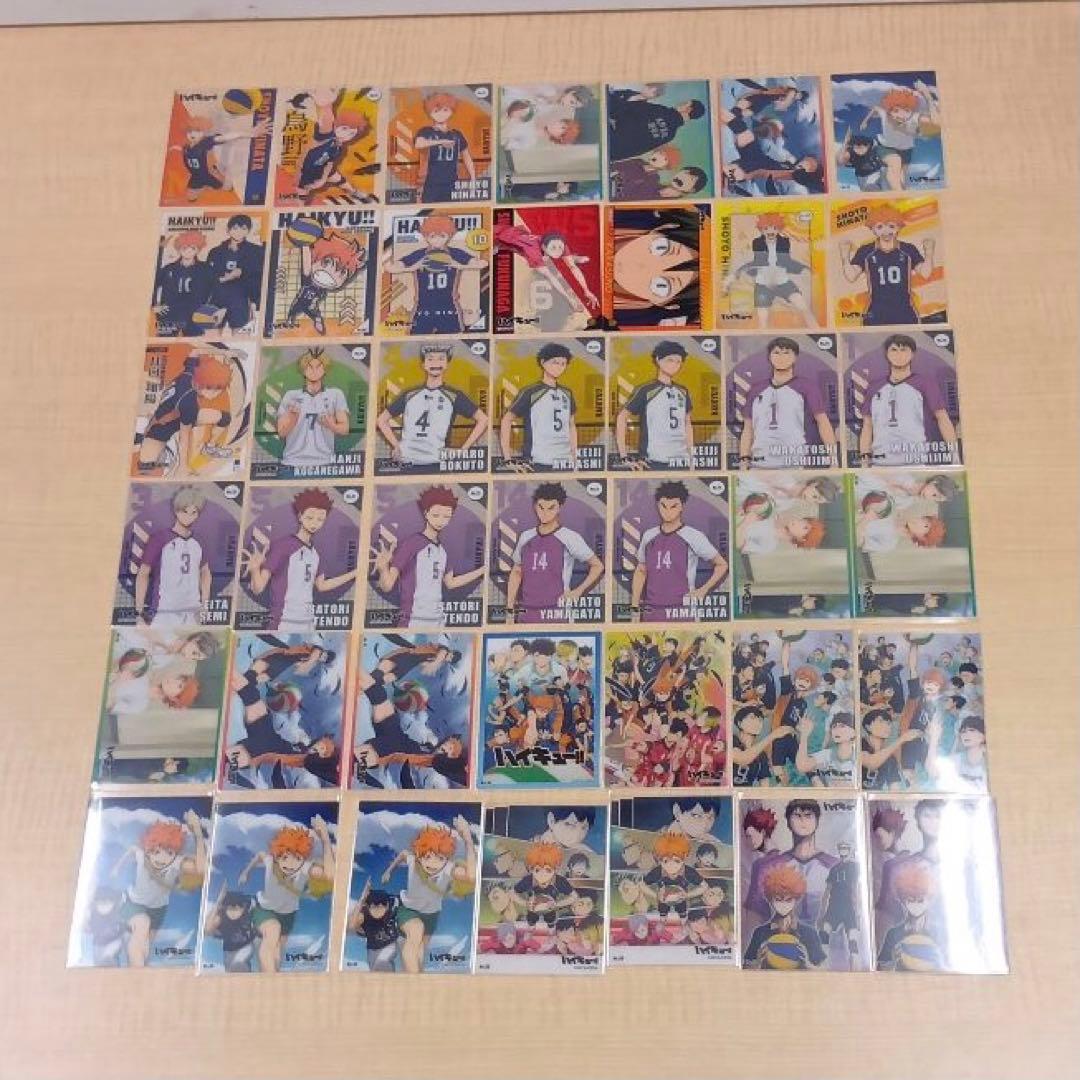 ❶未開封含 ハイキュー!! ウエハースカード クリアカードなど 大量 まとめ売り