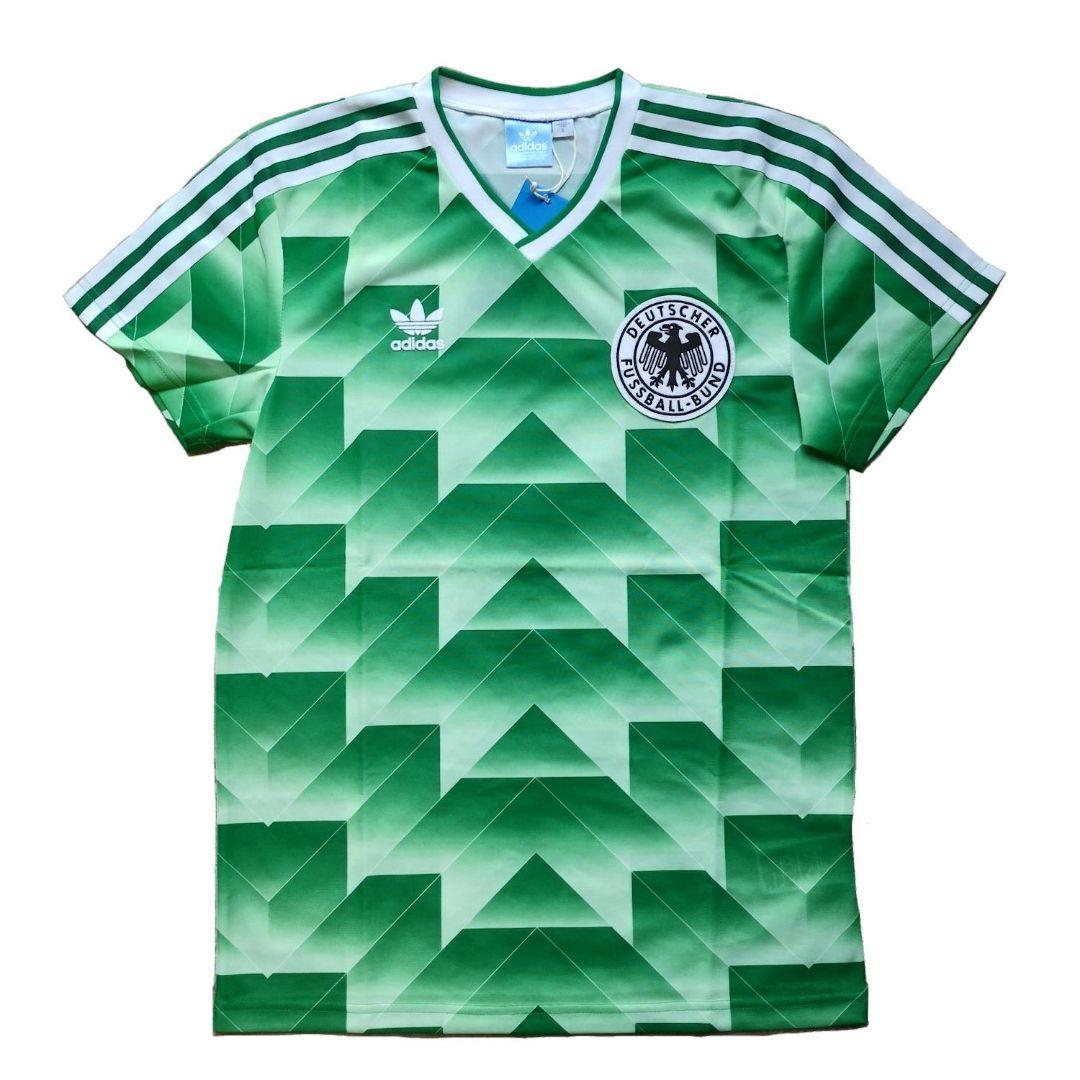 新品タグ付き！ サッカー 西ドイツ代表 '90 ユニフォーム W杯 - メルカリ
