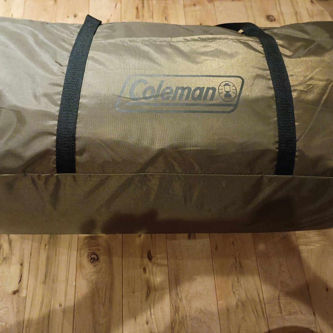 Coleman アテナタフスクリーン2ルームハウス 経ヶ丸オートキャンプ場にてアテナタフスクリーン2ルームハウス設営