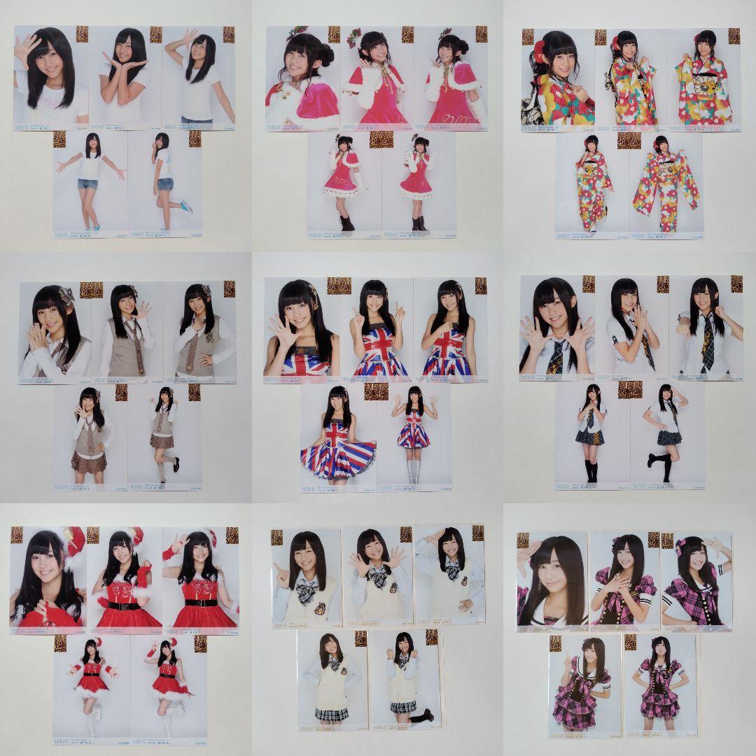 NMB48 薮下柊 生写真 グッズセット