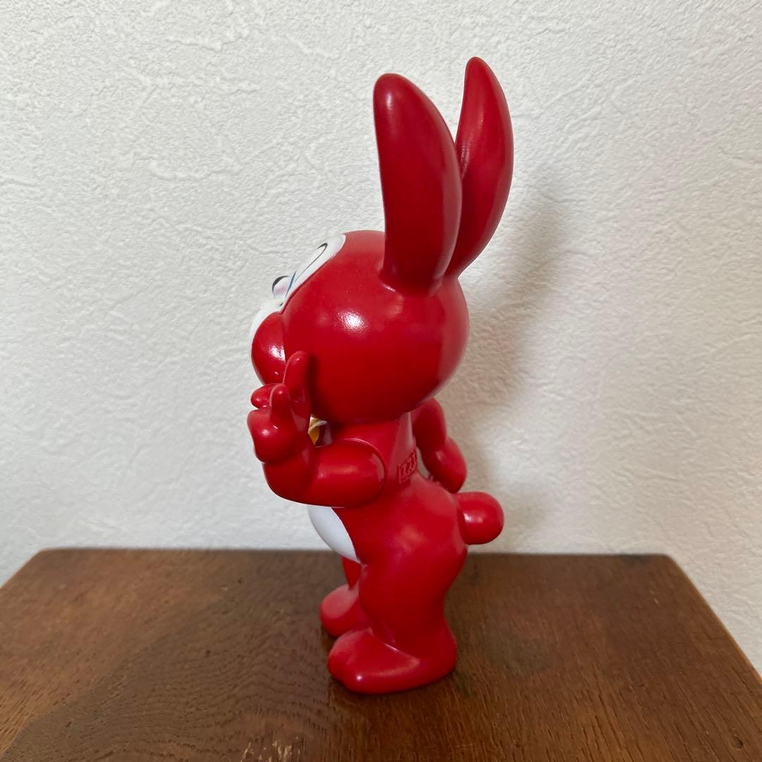 エスエス製薬 ピョンちゃん ソフビ 貯金箱 昭和レトロ エスエス製薬