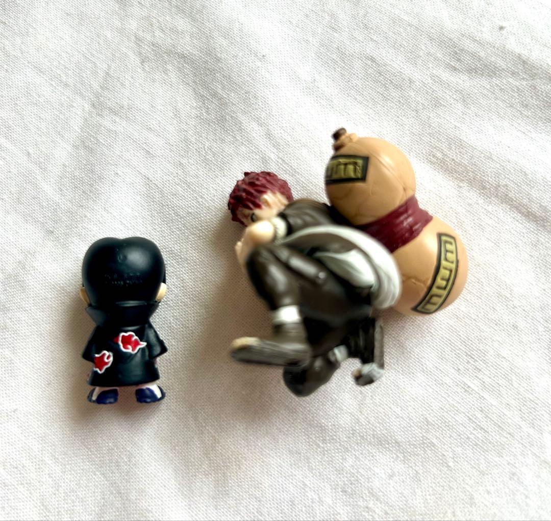 NARUTO ナルト ミニフィギュア キーホルダーセット - メルカリ