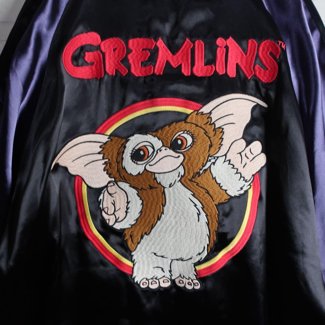 dsaitou3 様 Gremlins スカジャン リバーシブル 美品 XL. - メルカリ