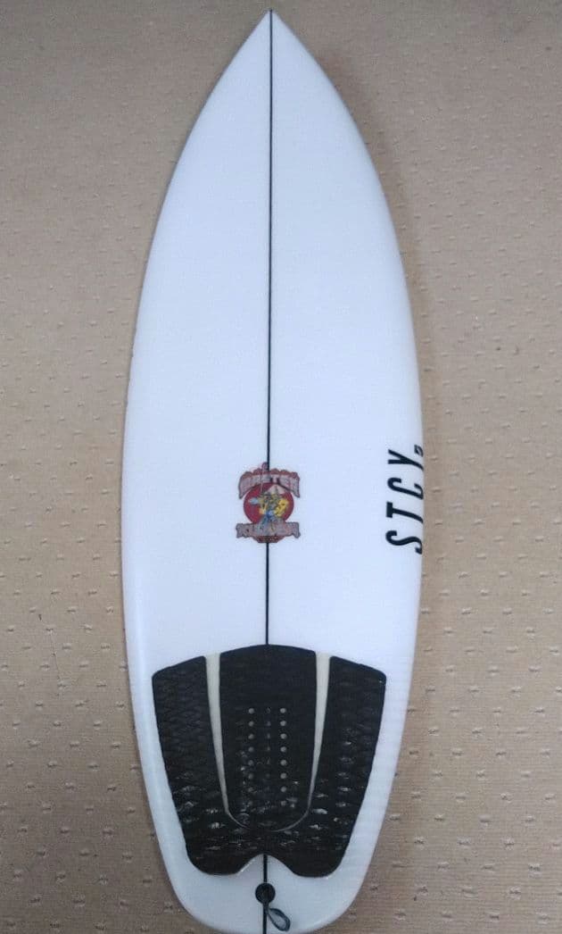 ステーシーサーフボード　マスターキラー5.10 STCY ステイシー 【MASTER KILLER】 | サーフィンスクール 千葉市稲毛