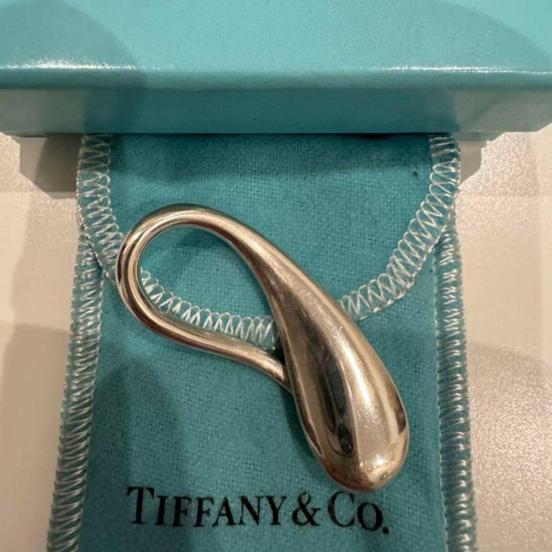 Tiffany ティファニー ティアドロップ キーリング Silver925 - メルカリ