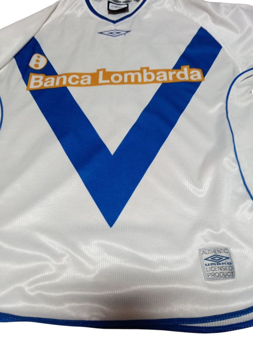 ブレシアユニフォーム ロベルトバッジョ 02/03 古着 - メルカリ