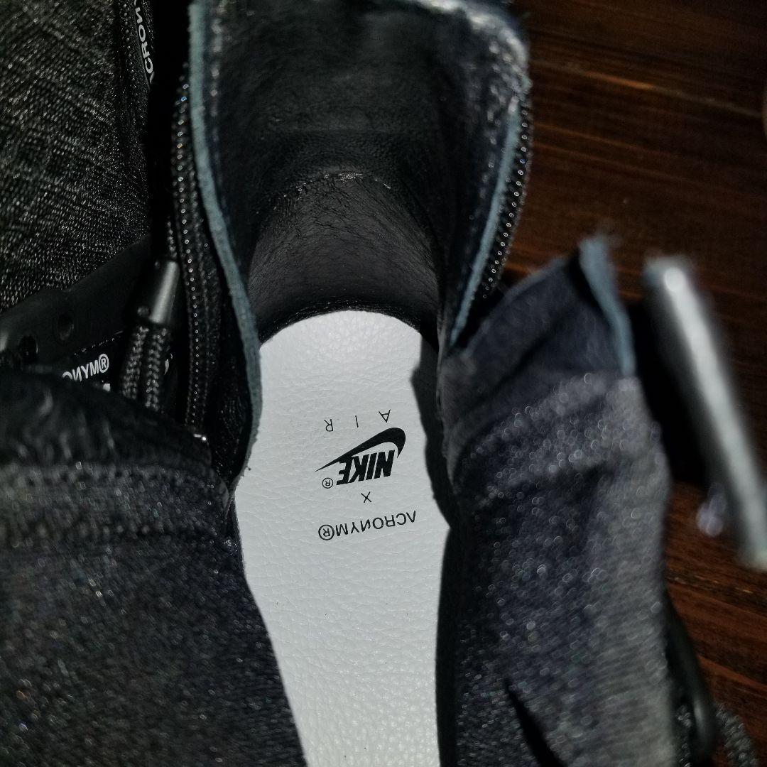 未使用級 NIKE ナイキ アクロニュウム AIR PRESTO MID 29 - メルカリ