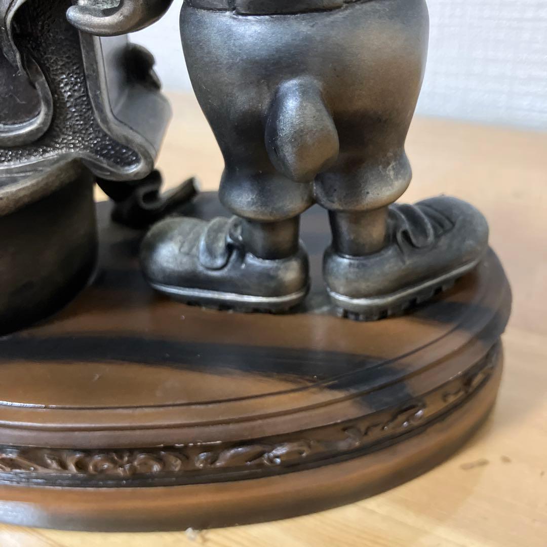 近鉄バファローズ　ブロンズ像　銅像