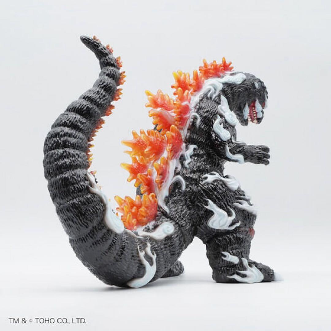 GVA-BC ゴジラ1995 Frog Tree 浮世ノ絵（黒）frogtree