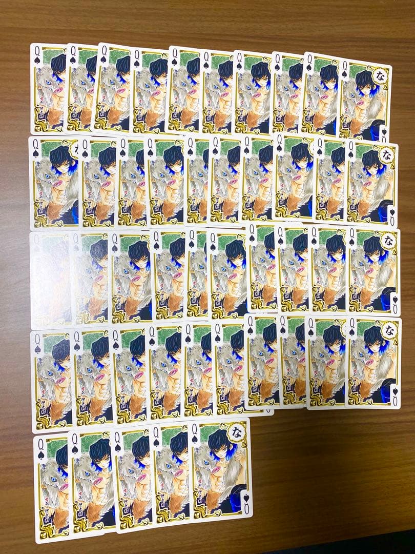 伊之助 歌留多トランプ90枚 トランプ 歌麿 - 表現社 cozyca products ONLINE SHOP