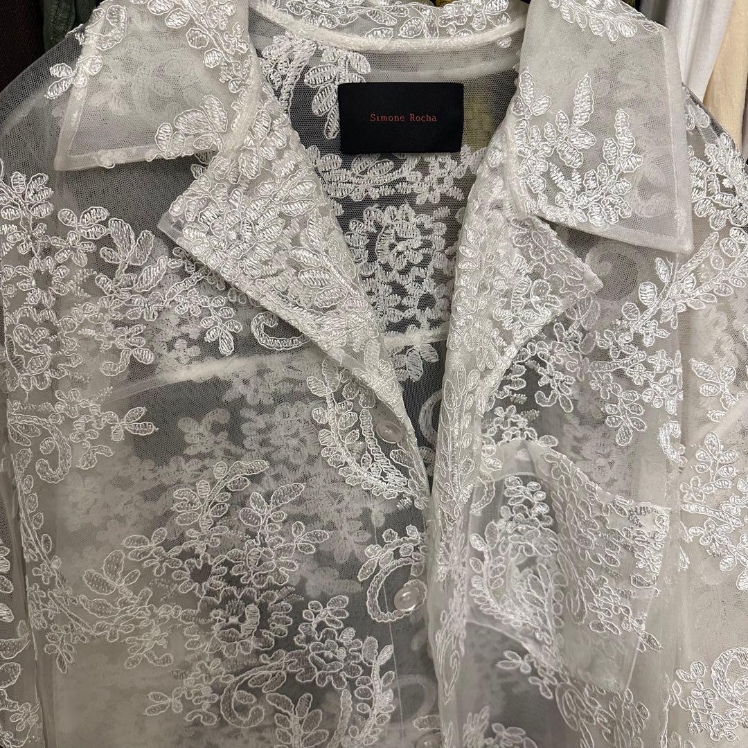 shimone rochaシモーネロシャレースシャツ - メルカリ