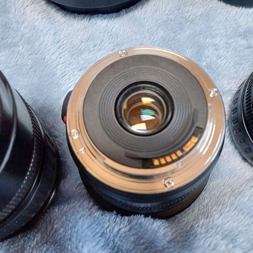 EF 28-135mm f/3.5-5.6 IS USM 他2本USMレンズ